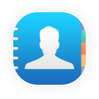 Contacts journal crm app
