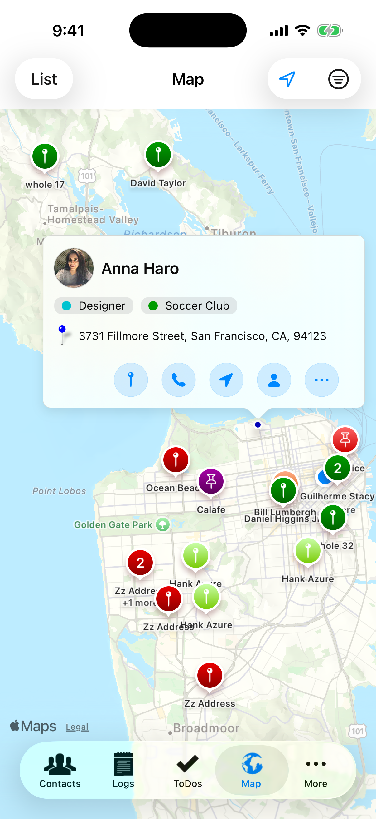 Contacts Journal CRM — Personal CRM for iPhone, iPad & Mac